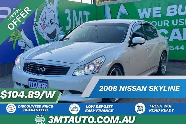 2008 Nissan Skyline