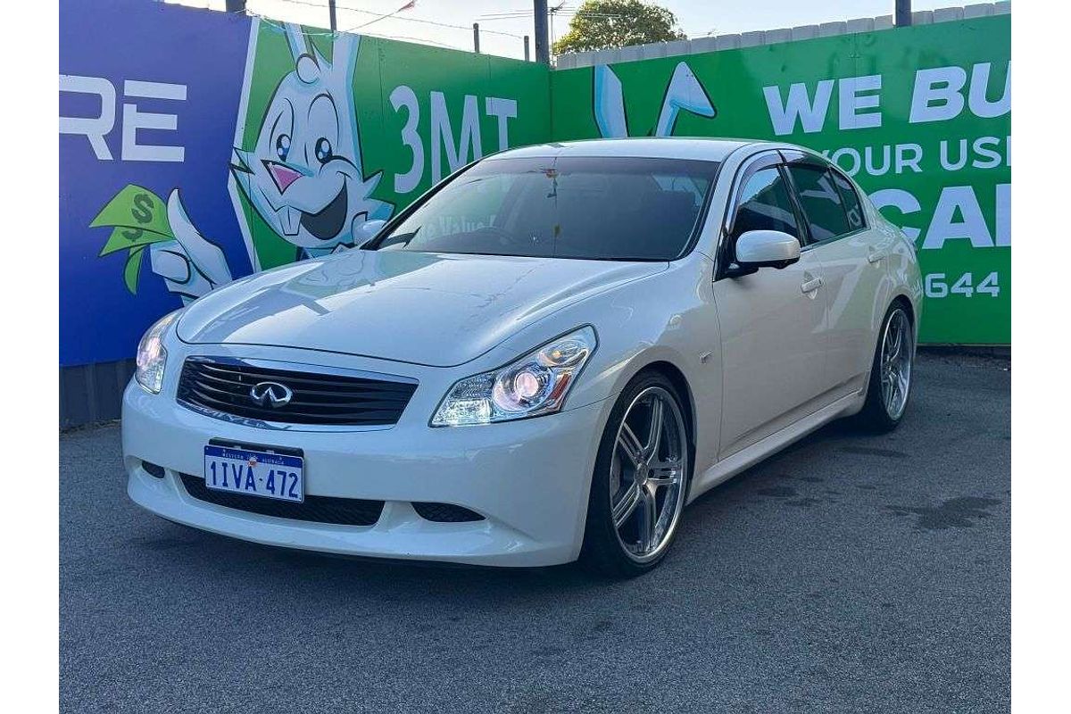2008 Nissan Skyline