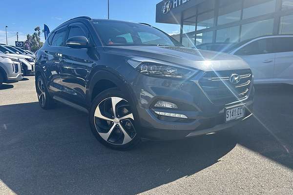2018 Hyundai Tucson Highlander TLE2
