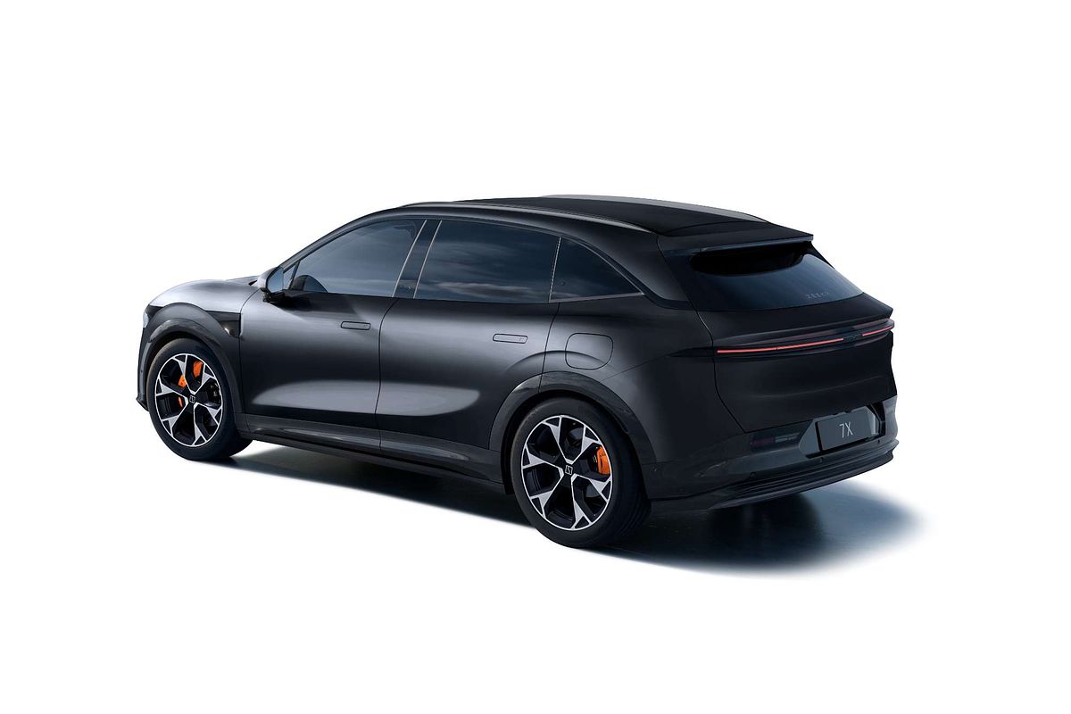 2025 Zeekr 7X Performance CX1E