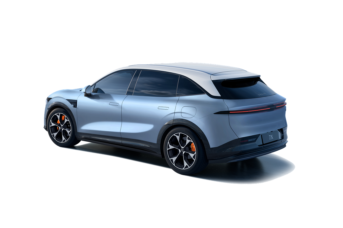 2025 Zeekr 7X Performance CX1E