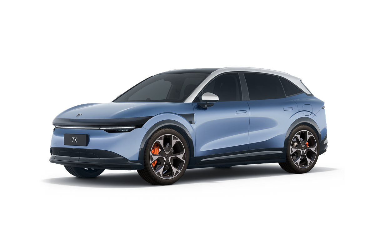 2025 Zeekr 7X Performance CX1E