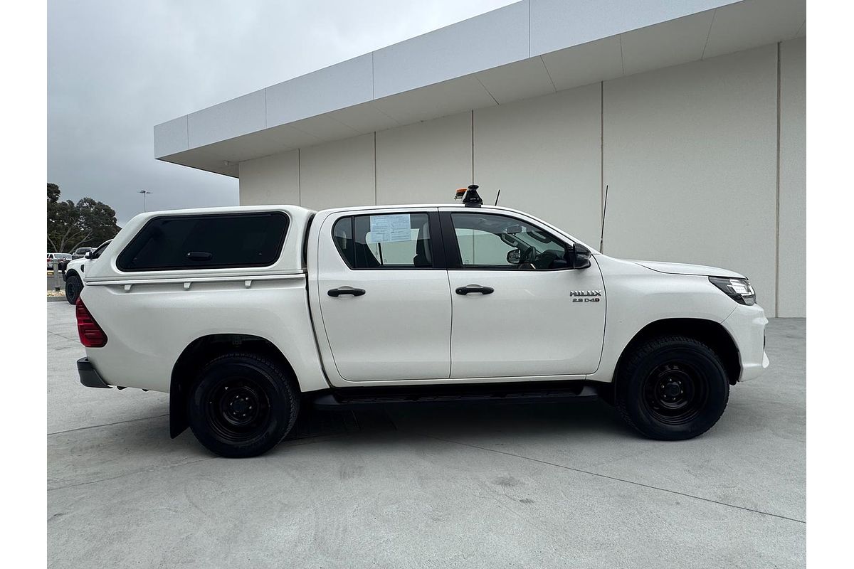 2018 Toyota Hilux SR GUN126R 4X4