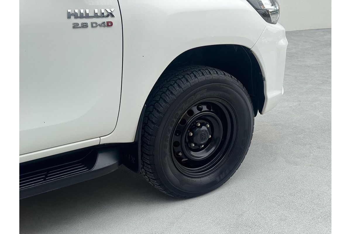 2018 Toyota Hilux SR GUN126R 4X4