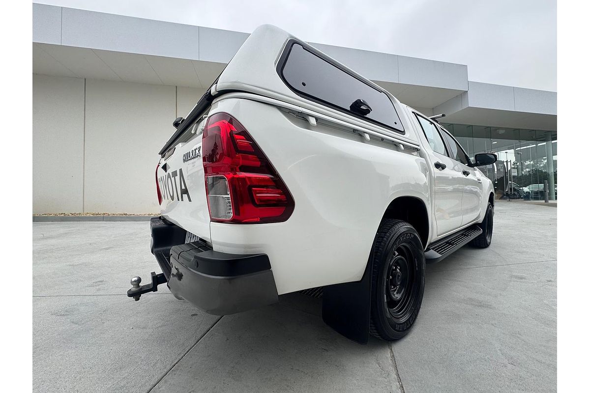 2018 Toyota Hilux SR GUN126R 4X4