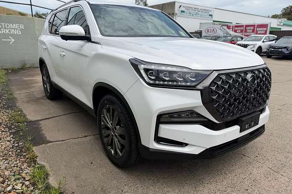 2025 KGM Rexton Ultimate Sport Pack Y461