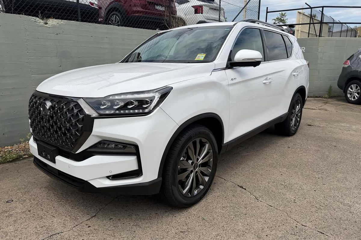 2025 KGM Rexton Ultimate Sport Pack Y461