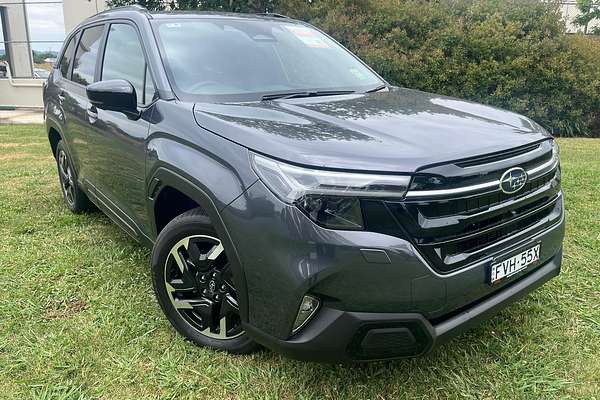2025 Subaru Forester Touring S6