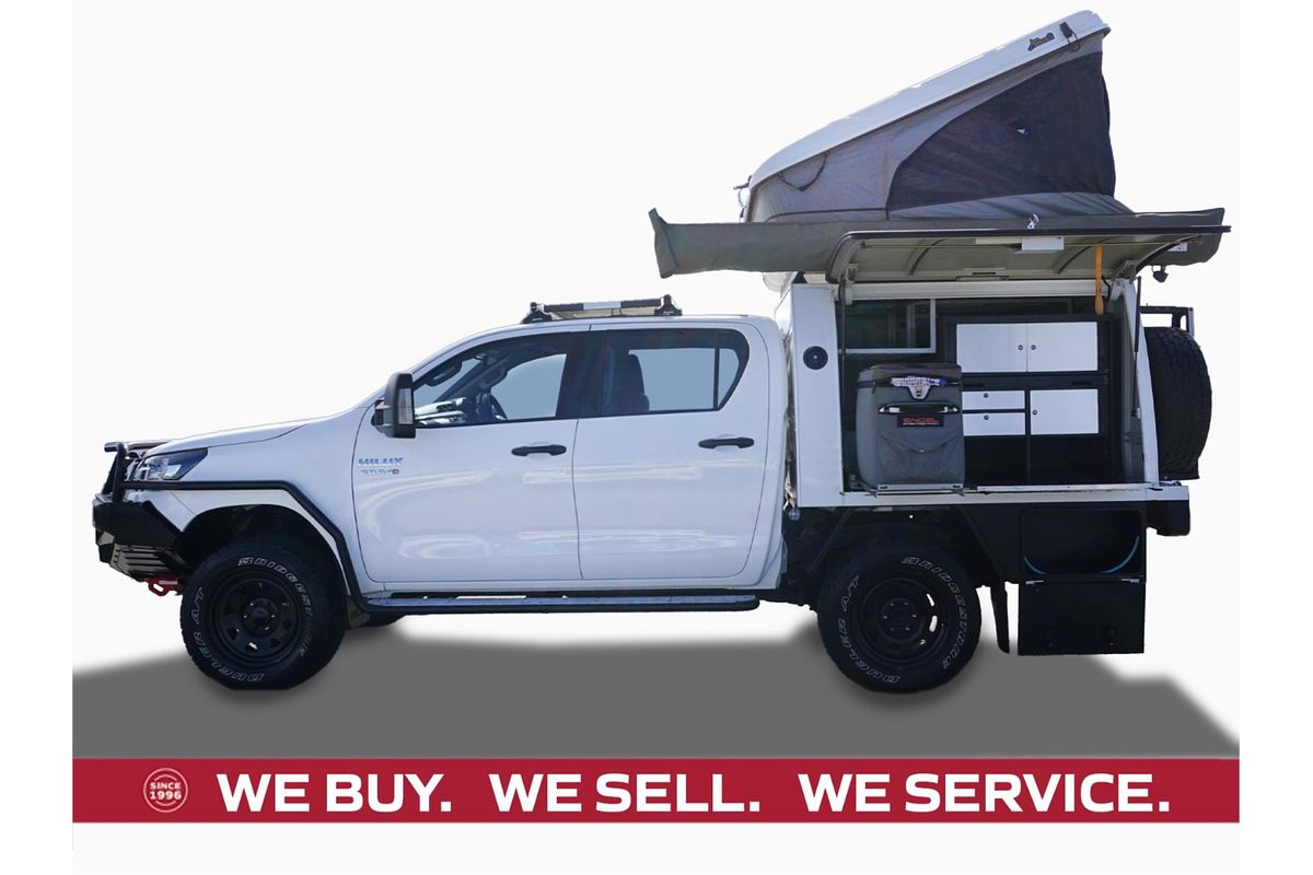 2021 Toyota Hilux SR GUN126R 4X4