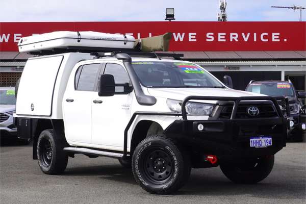 2021 Toyota Hilux SR GUN126R 4X4
