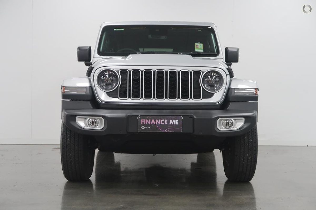 2024 Jeep Wrangler Unlimited Overland JL
