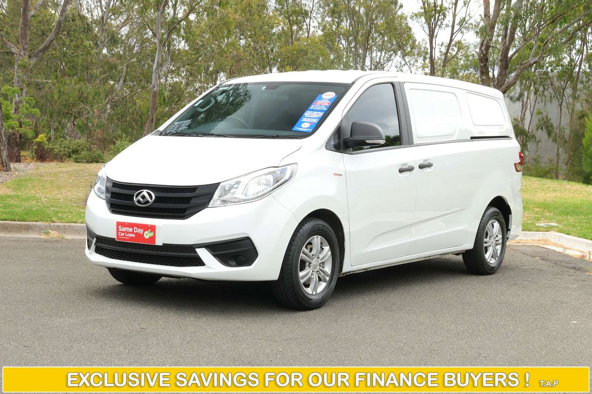 2022 LDV G10 + SV7C