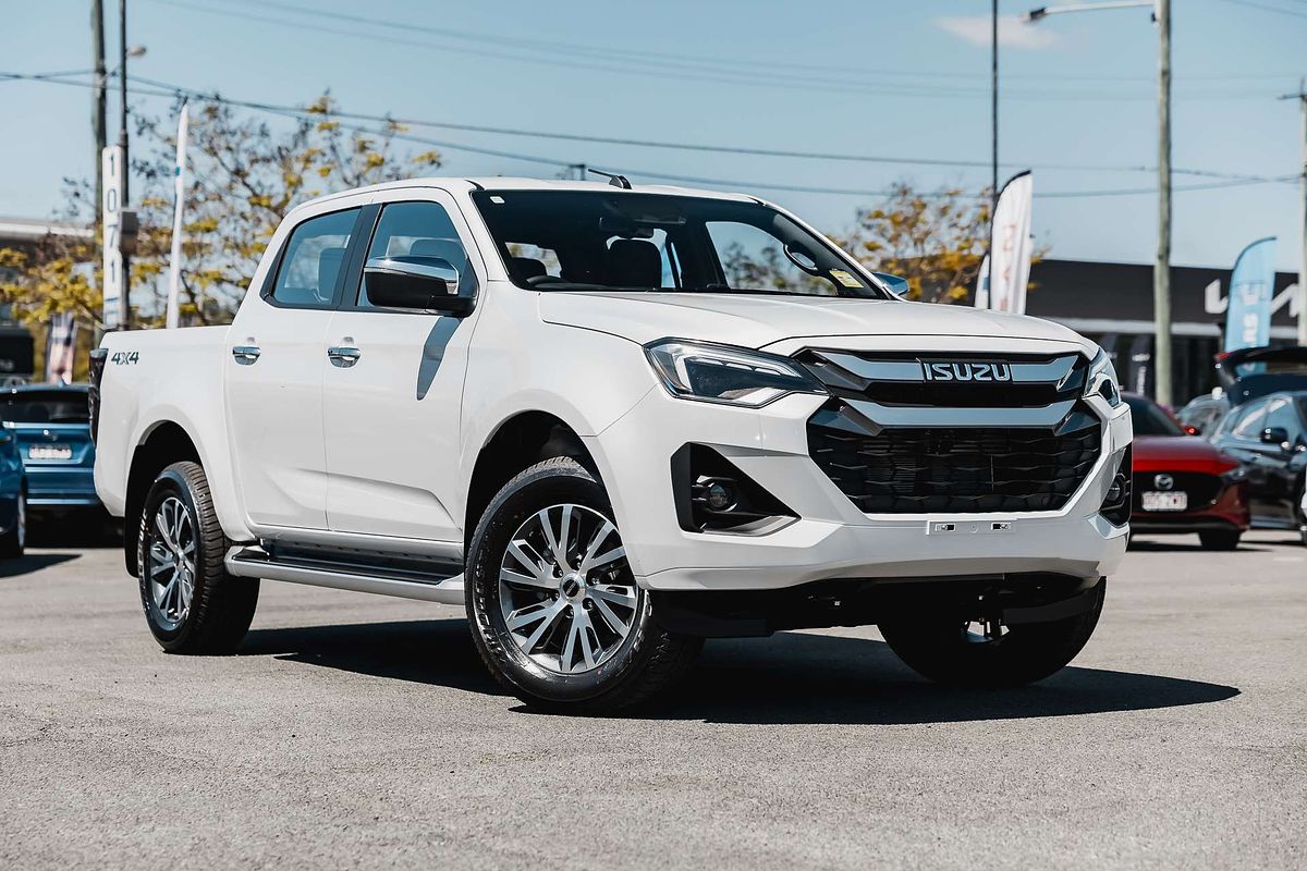 2025 Isuzu D-MAX LS-U 4X4
