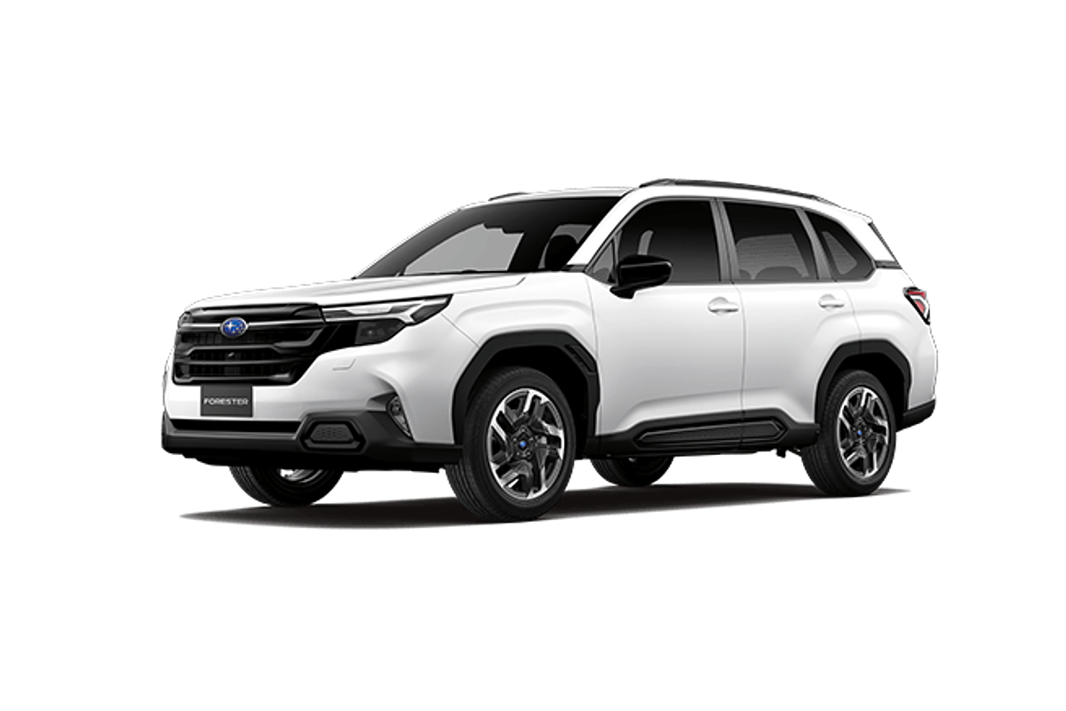 2025 Subaru Forester Touring S6