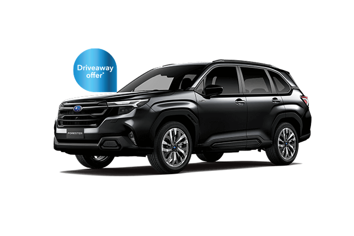 2025 Subaru Forester Hybrid Touring S6