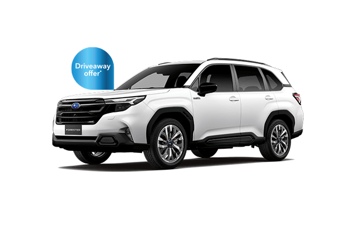 2025 Subaru Forester Hybrid Touring S6