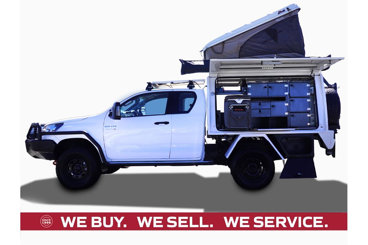 2020 Toyota Hilux SR GUN126R 4X4