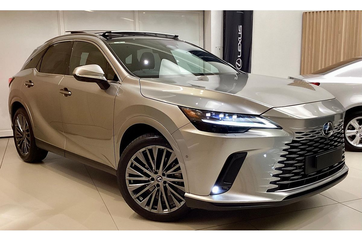 2023 Lexus RX RX350h Sports Luxury AALH15R