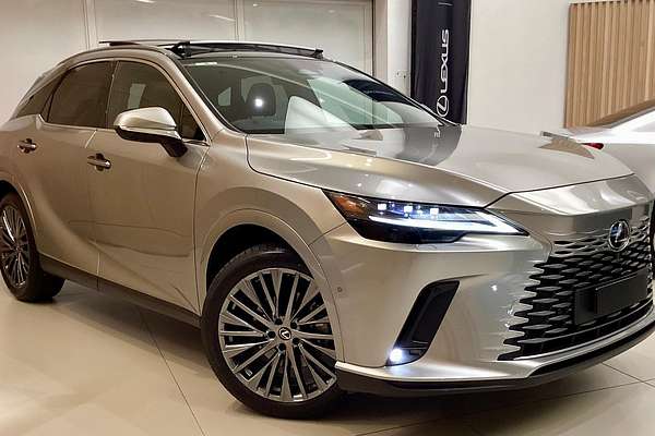 2023 Lexus RX RX350h Sports Luxury AALH15R