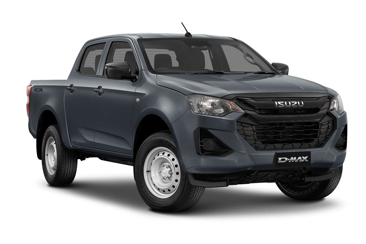 2025 Isuzu D-MAX SX High Ride Rear Wheel Drive