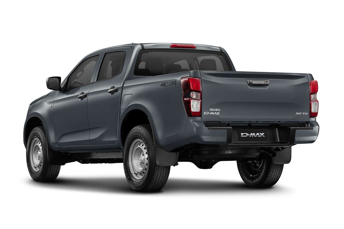 2025 Isuzu D-MAX SX High Ride Rear Wheel Drive