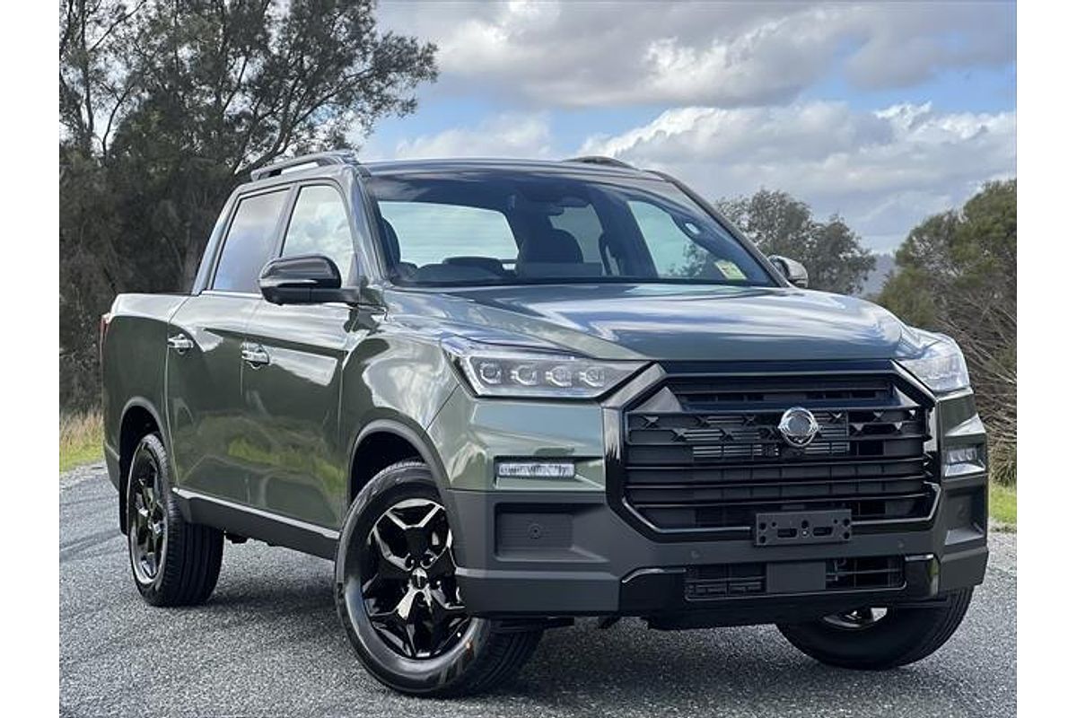 2026 KGM Musso Ultimate Q261 4X4 LWB