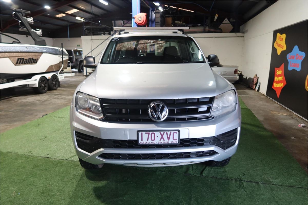 2017 Volkswagen Amarok TDI400 Core 2H 4X4