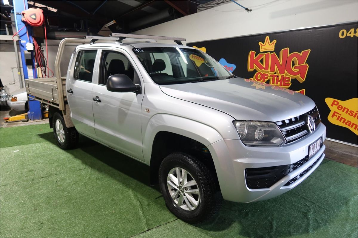 2017 Volkswagen Amarok TDI400 Core 2H 4X4