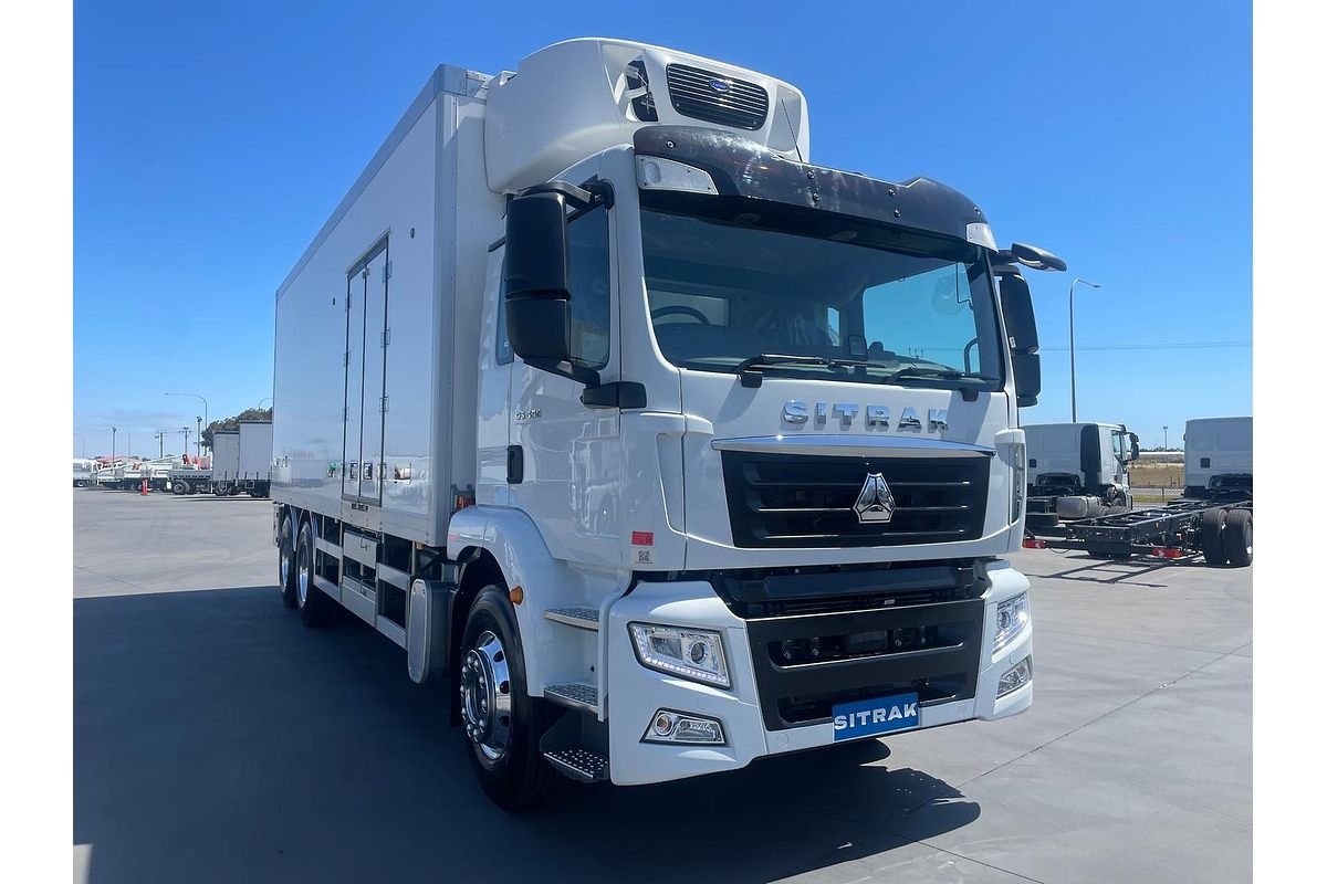 2025 Sitrak G5S G5 6x4 330HP