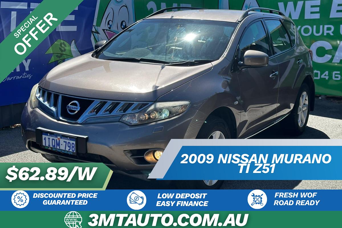 2009 Nissan Murano Ti Z51