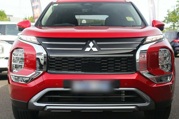 2025 Mitsubishi Outlander Aspire ZM 2WD