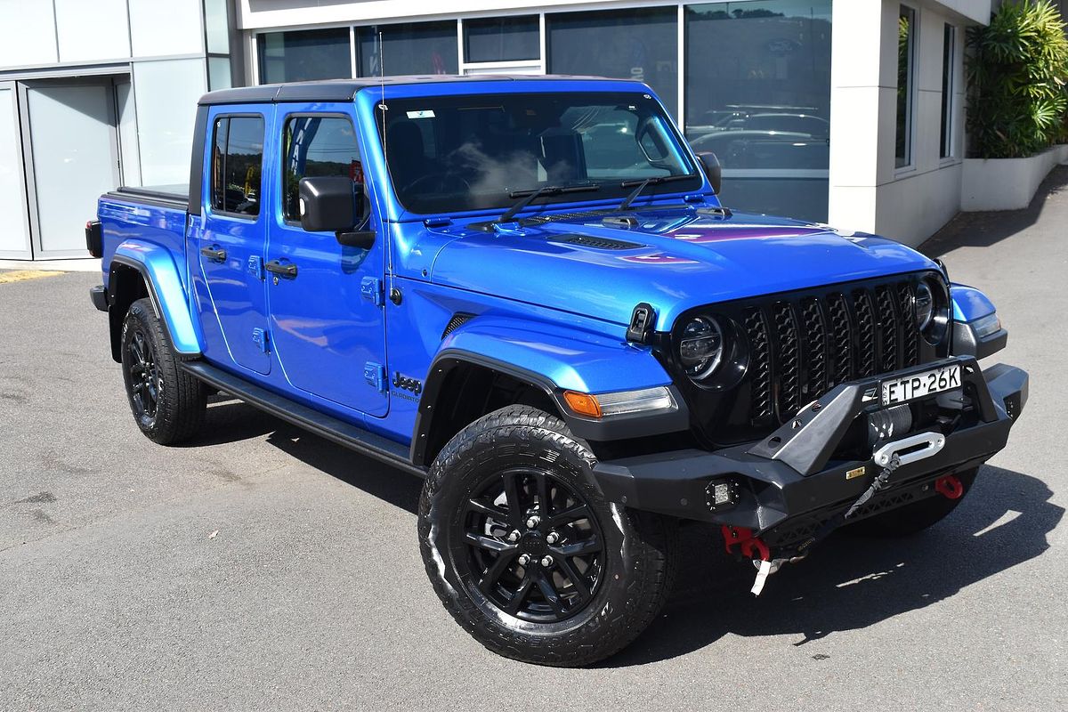 2022 Jeep Gladiator Night Eagle JT 4X4