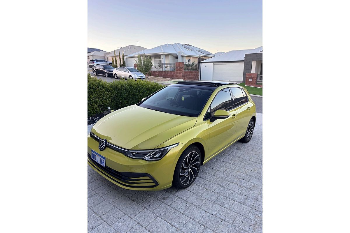 2021 Volkswagen Golf 110TSI Life 8