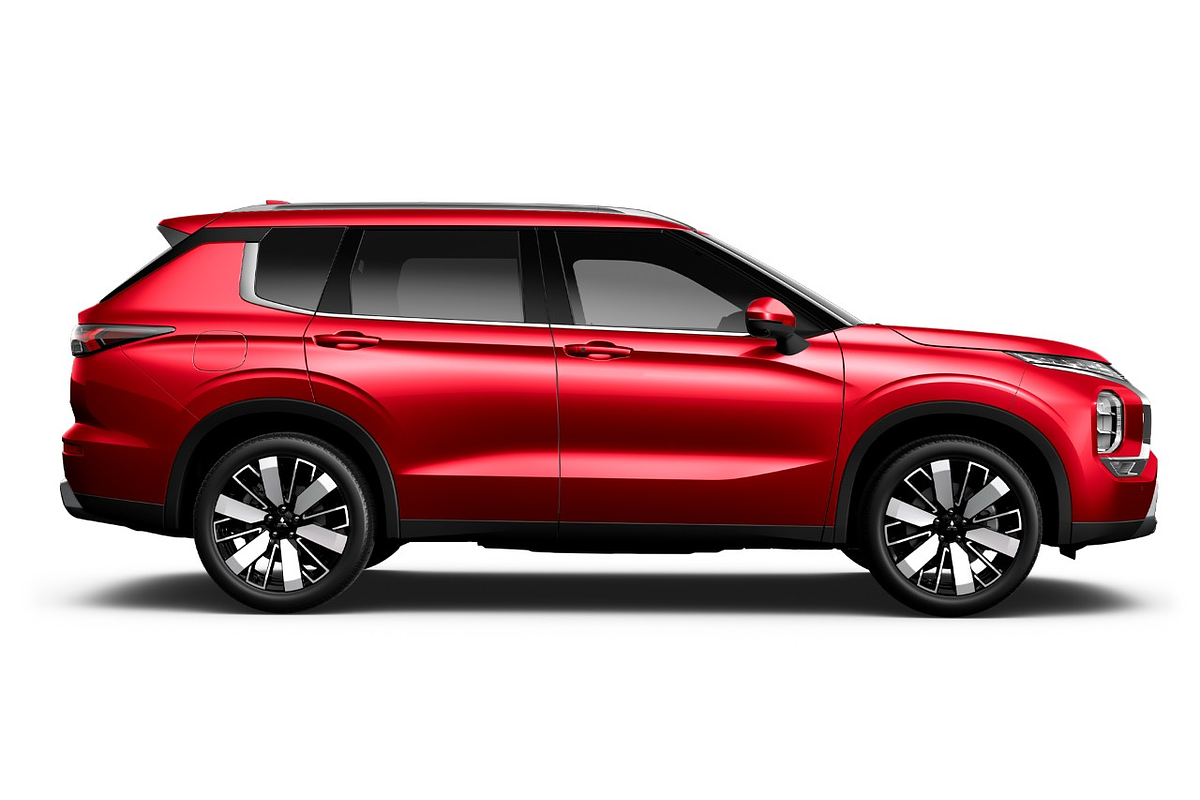 2025 Mitsubishi Outlander Aspire ZM