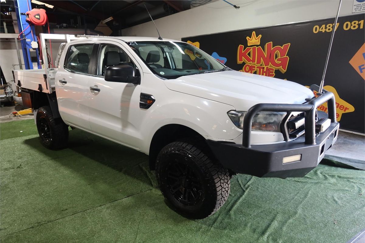 2016 Ford Ranger XL PX MkII 4X4