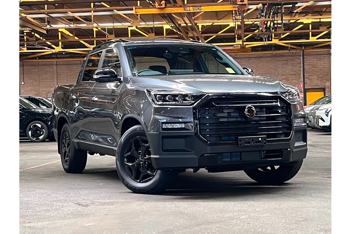 2025 KGM Musso Ultimate Luxury Q261 4X4