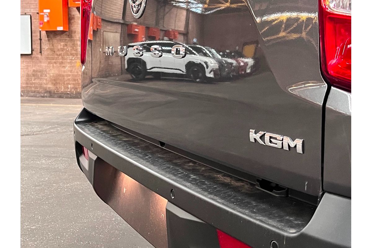 2025 KGM Musso Ultimate Luxury Q261 4X4