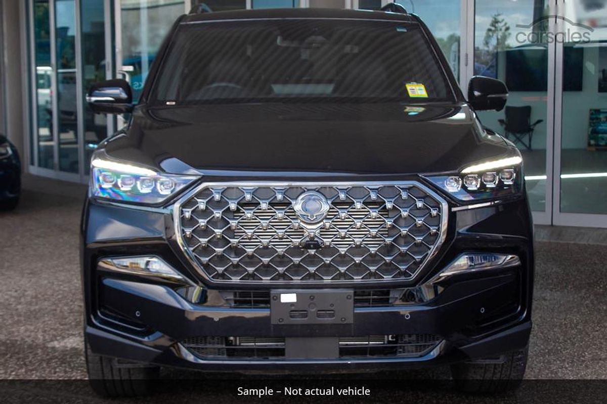 2025 KGM Rexton Ultimate Sport Pack Y461