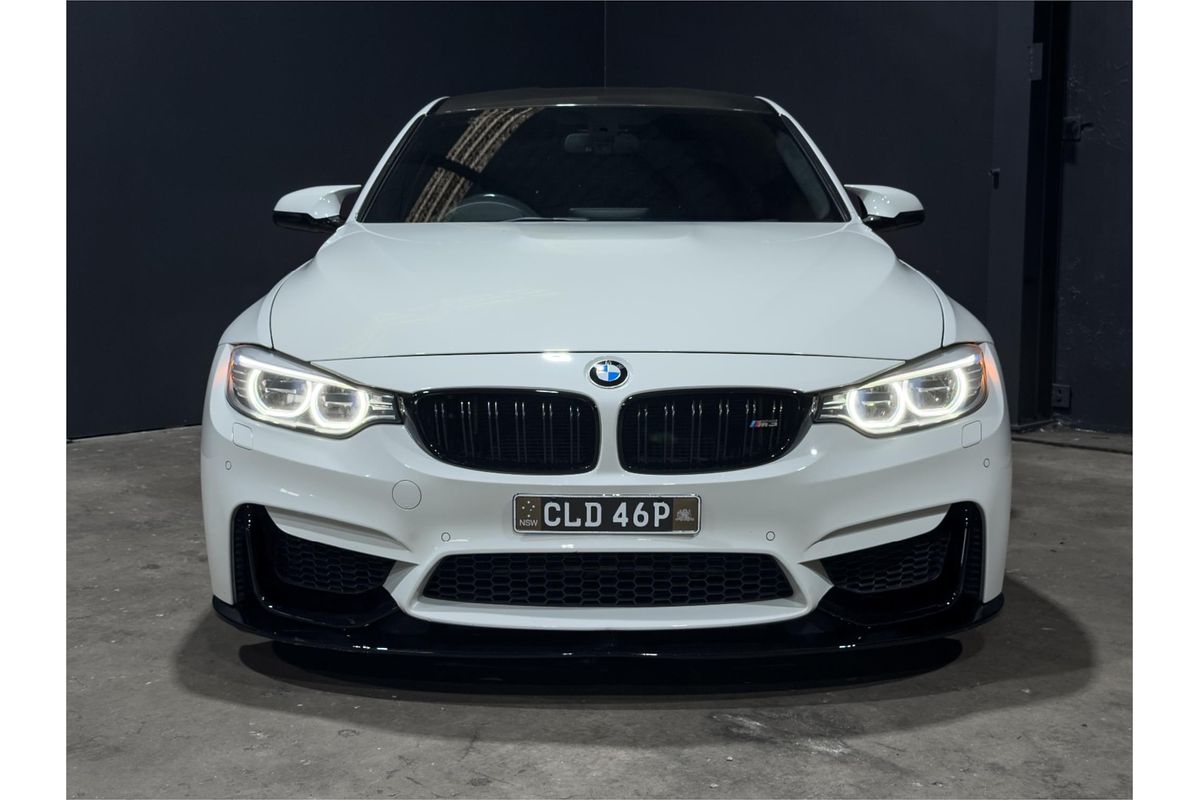 2015 BMW M3 F80 MY15
