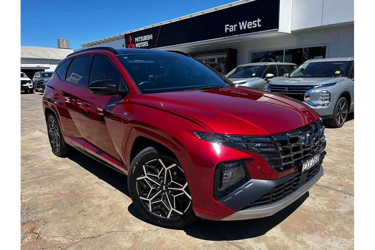 2023 Hyundai Tucson Highlander N Line NX4.V2