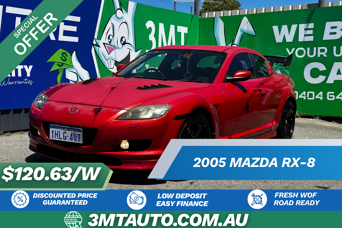 2005 Mazda RX-8 FE Series 1