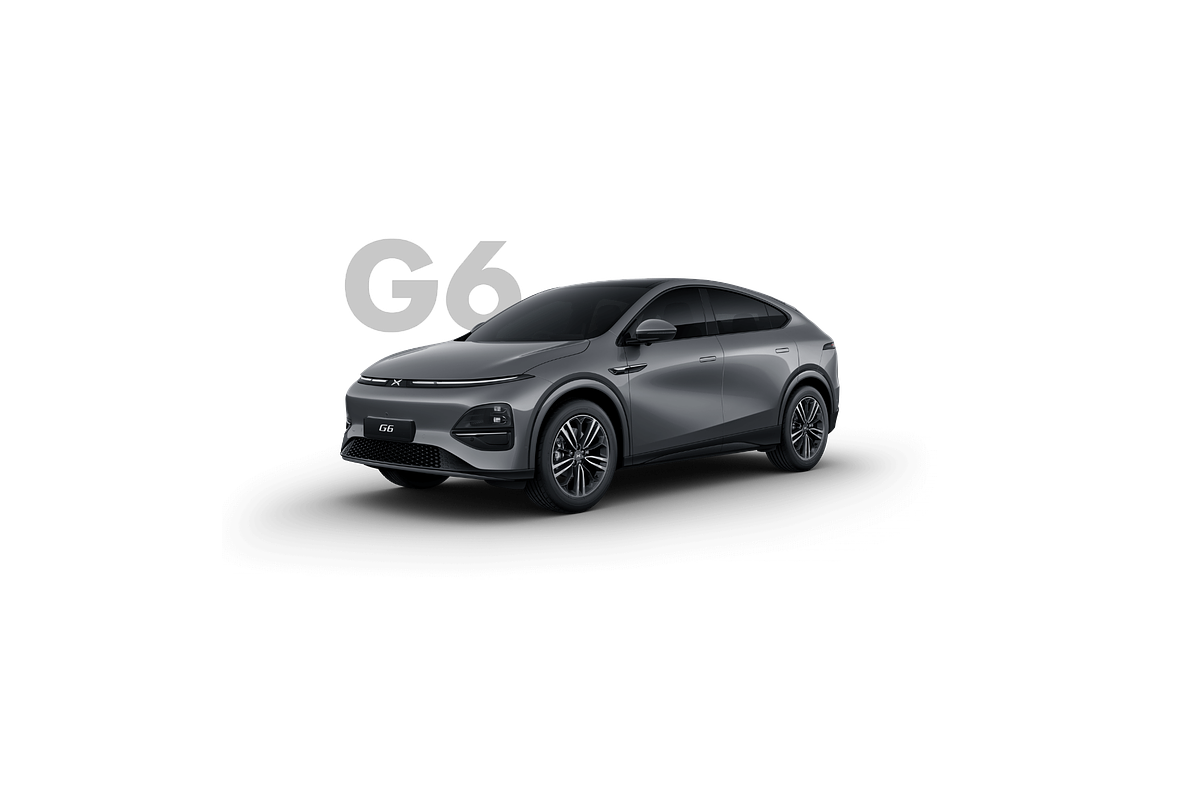 2025 XPENG G6 Long Range