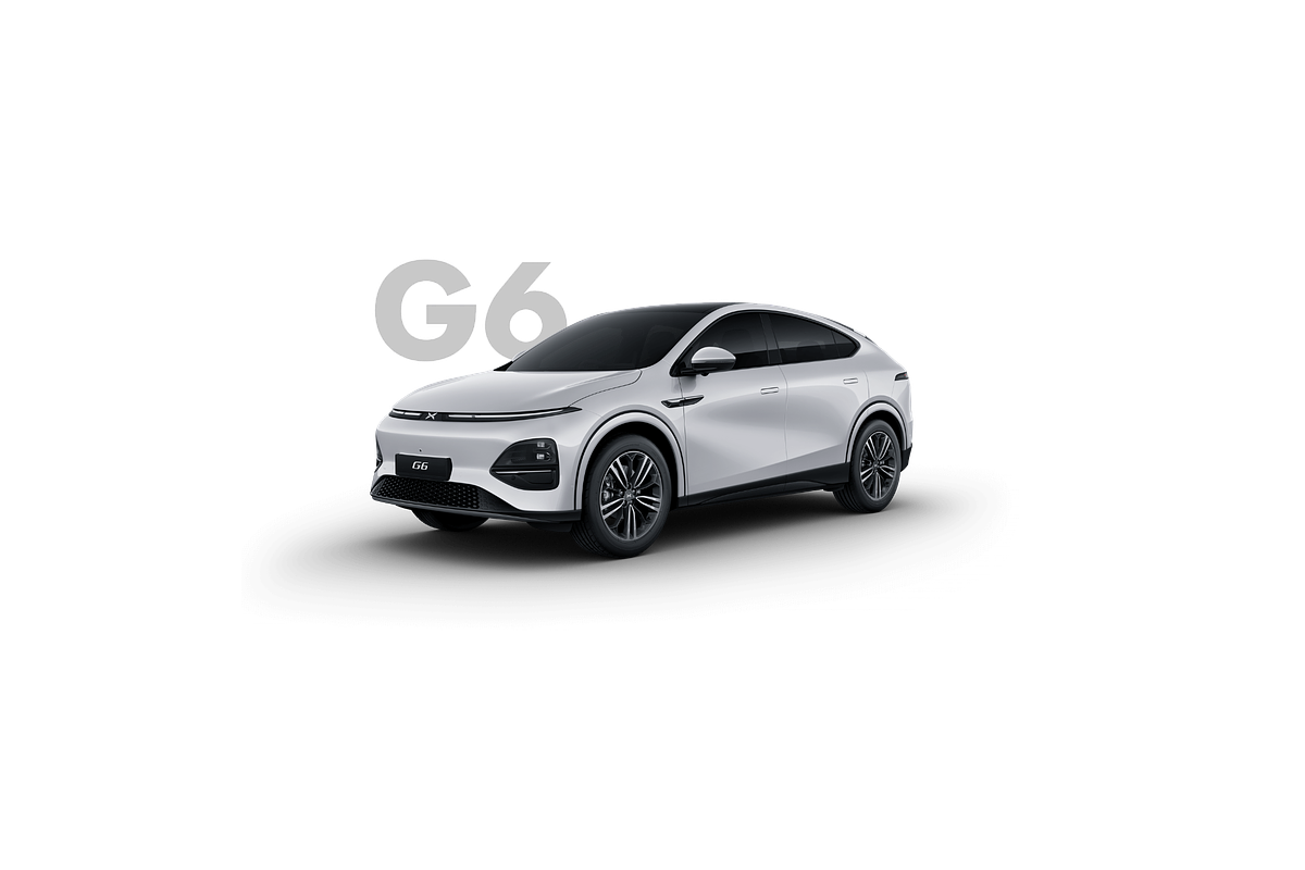 2025 XPENG G6 Standard Range