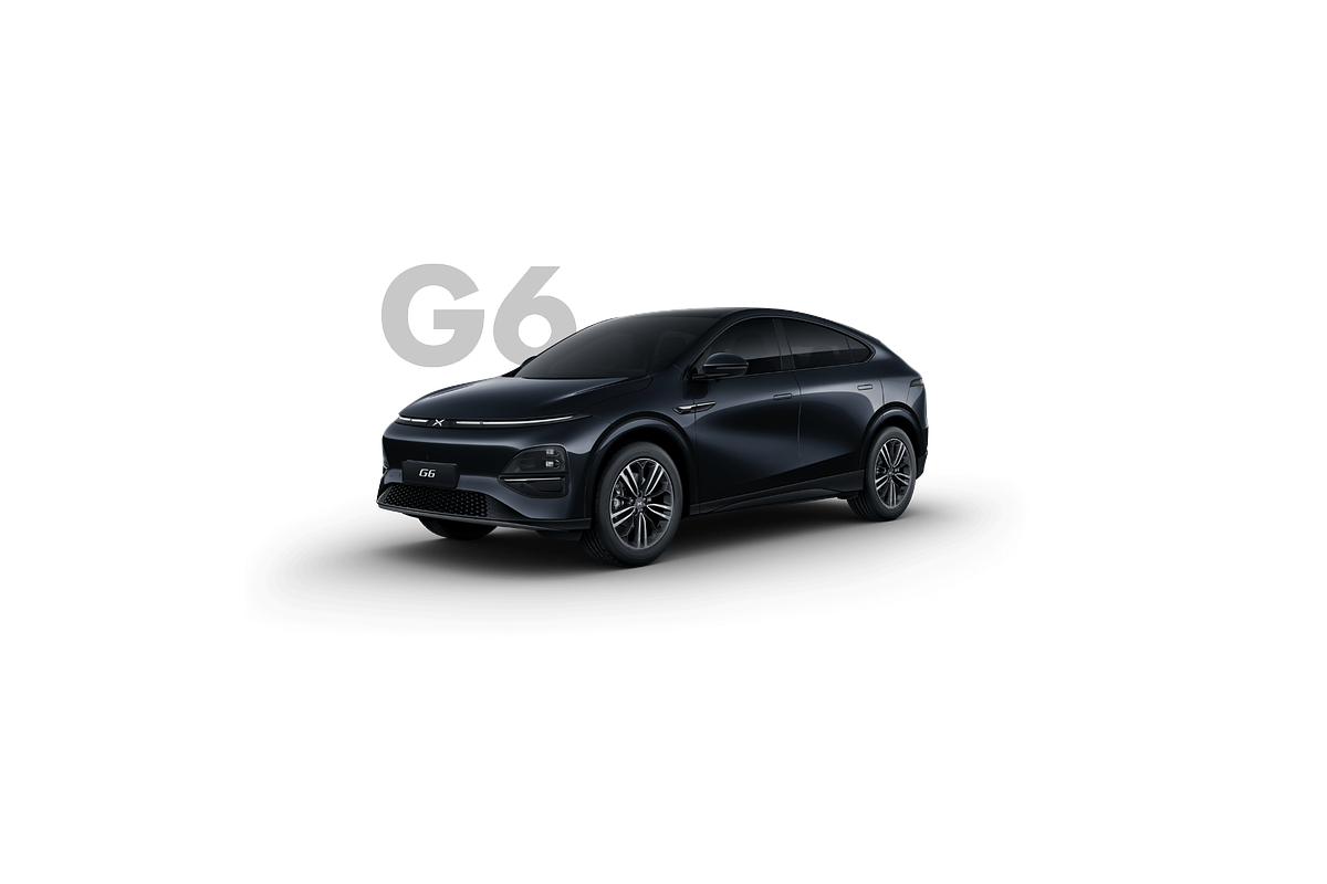 2025 XPENG G6 Long Range
