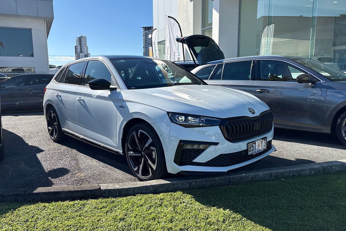 2025 Škoda Scala 110TSI Monte Carlo NW