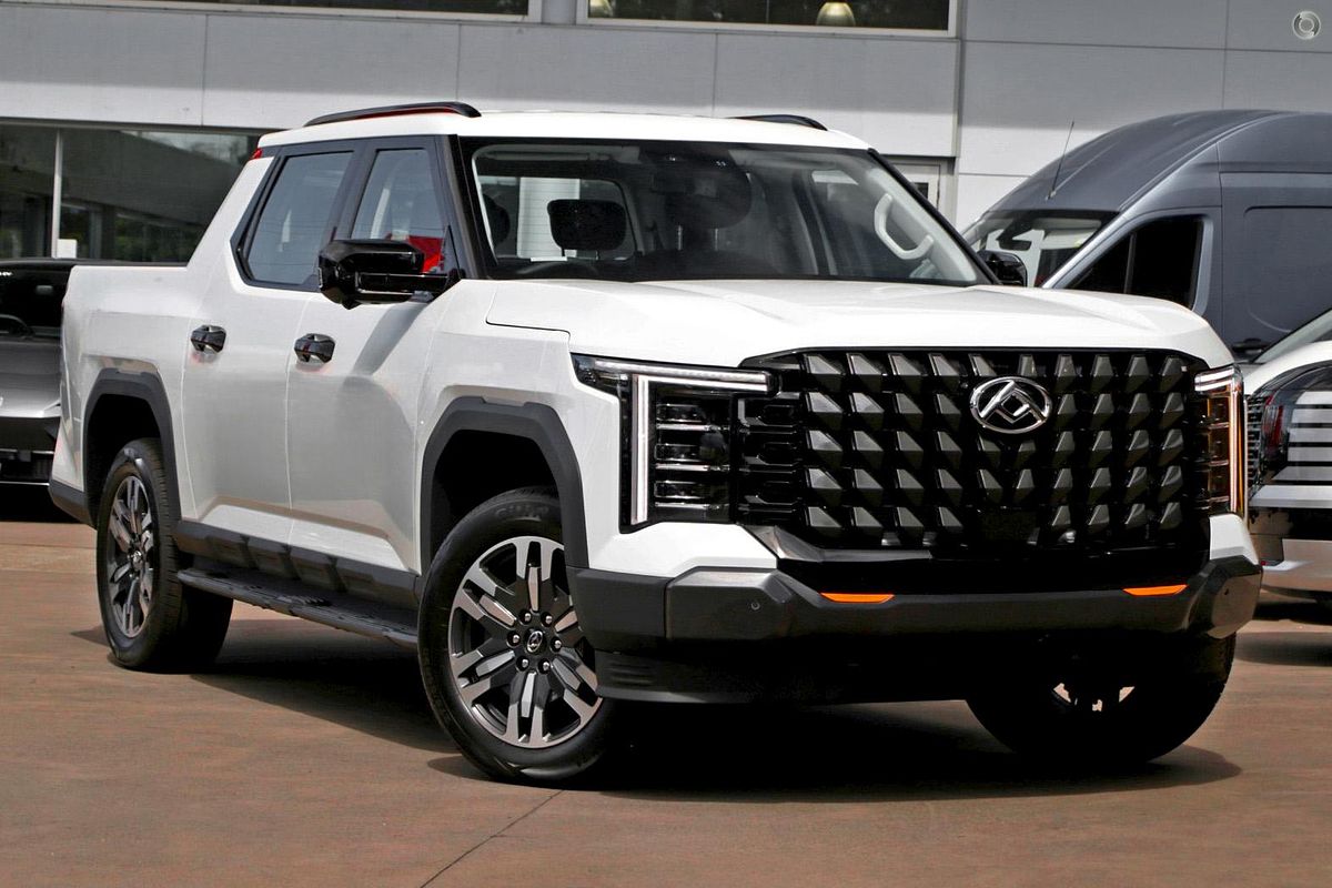 2025 LDV Terron 9 Evolve EKK1C 4X4