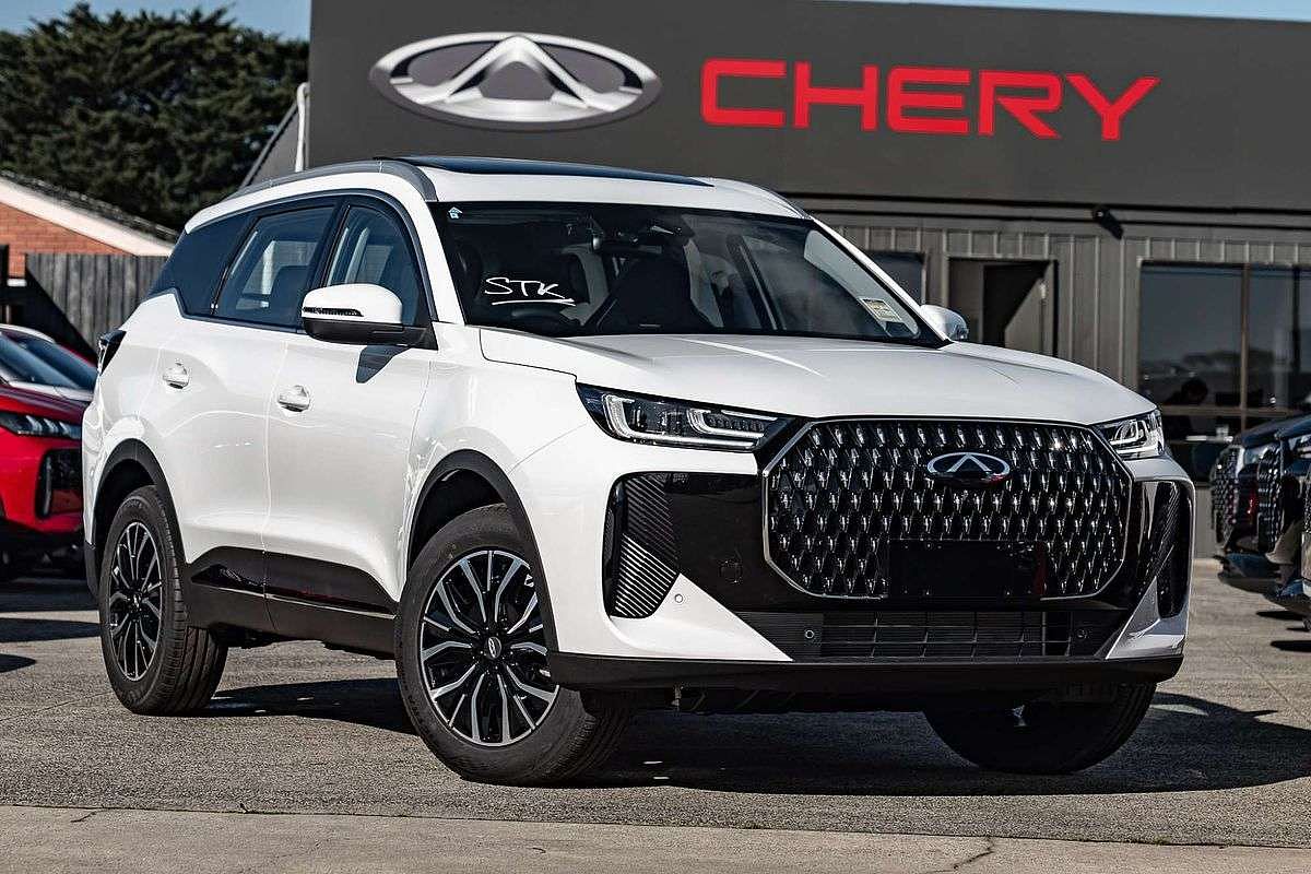 2025 Chery Tiggo 7 Ultimate T32