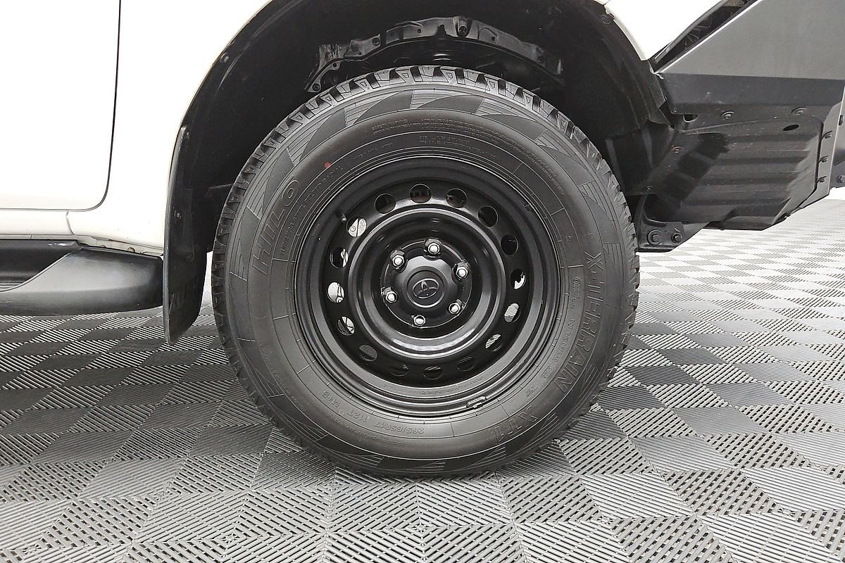 2021 Toyota Hilux SR GUN126R 4X4