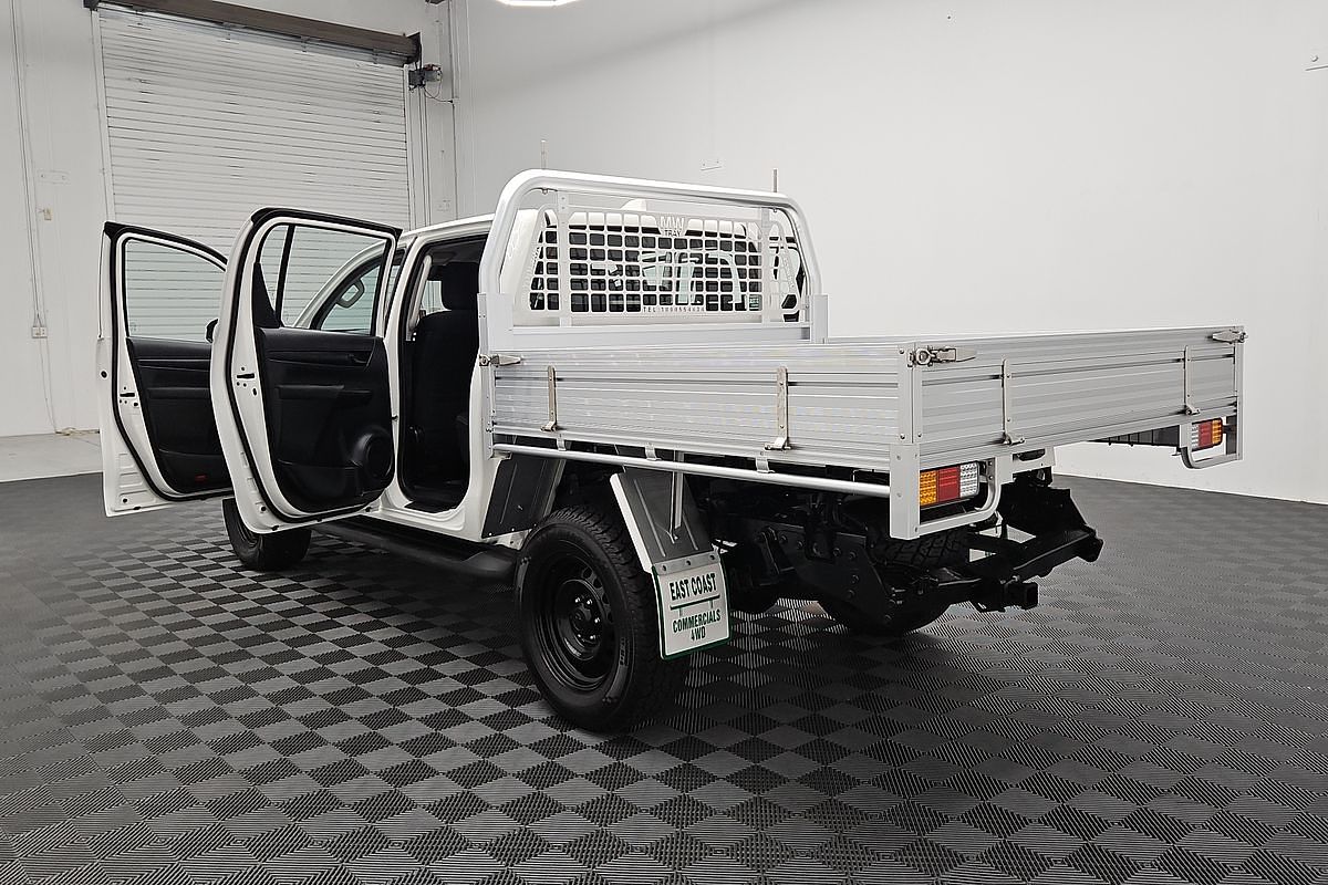 2021 Toyota Hilux SR GUN126R 4X4
