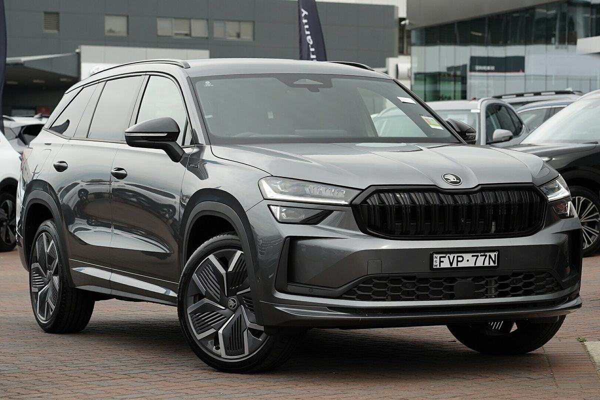 2025 Škoda Kodiaq 140TSI Sportline PS